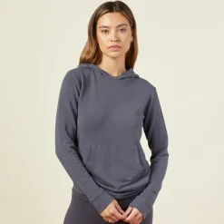 MONROW Supersoft Pullover Hoody VINTAGEBLACK Sale